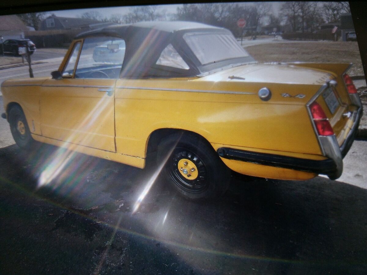 1962 Triumph Herald Cabriolet HERALD - photo 9
