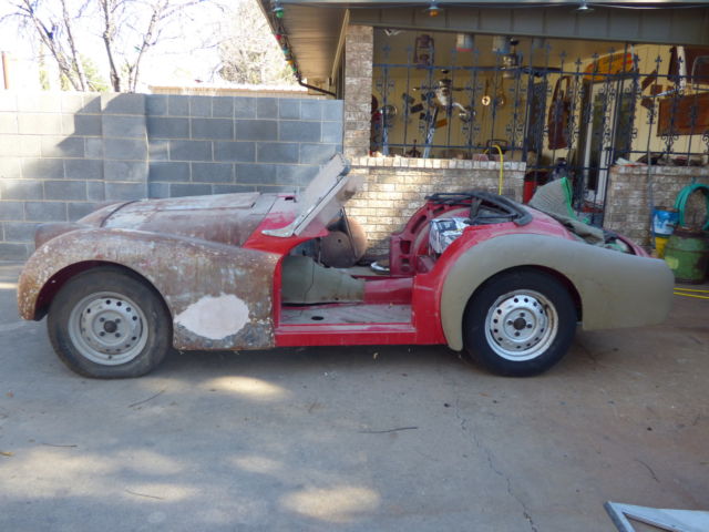 1962 Triumph TR3B 2 door convertible
