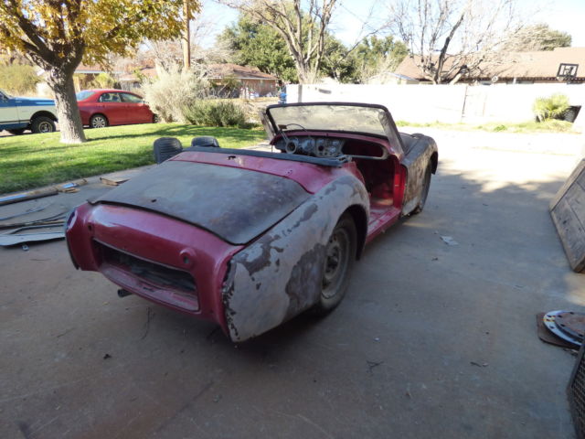 1962 Triumph TR3B 2 door convertible - photo 4