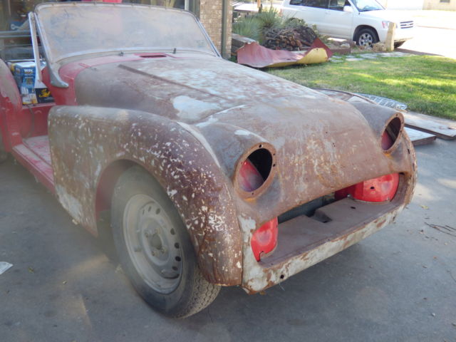 1962 Triumph TR3B 2 door convertible - photo 5