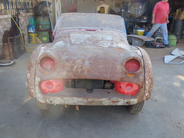 1962 Triumph TR3B 2 door convertible - photo 6