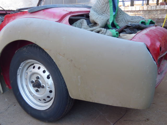 1962 Triumph TR3B 2 door convertible - photo 7