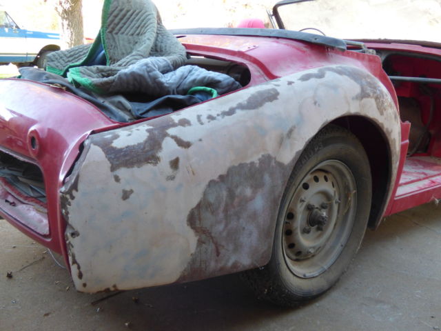 1962 Triumph TR3B 2 door convertible - photo 8