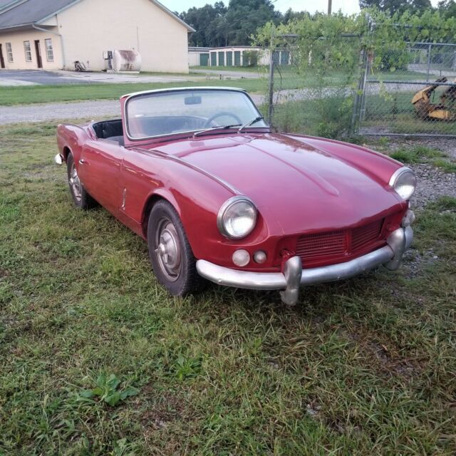 1962 Triumph Spitfire - photo 2
