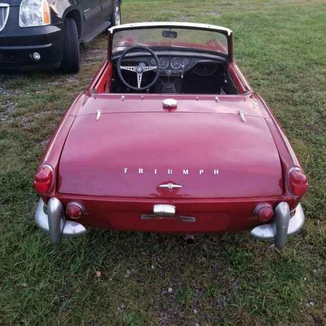 1962 Triumph Spitfire - photo 8