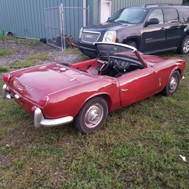 1962 Triumph Spitfire - photo 9