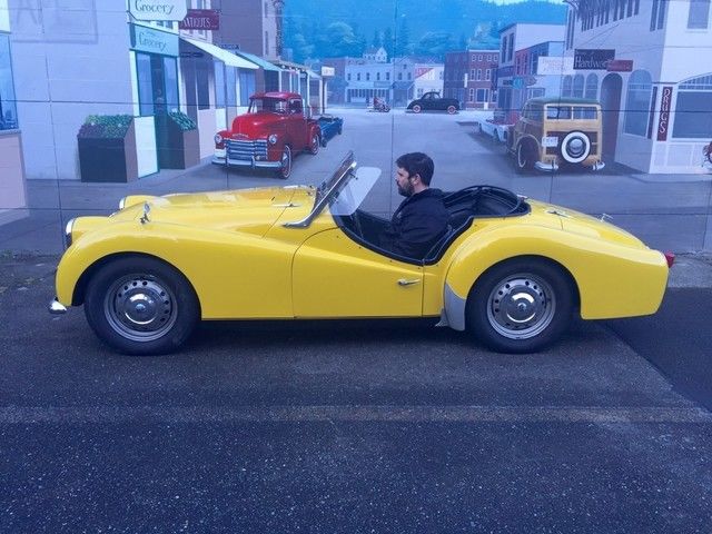 1962 Triumph TR 3 A Roadster. 1962 Triumph TR 3 Roadster