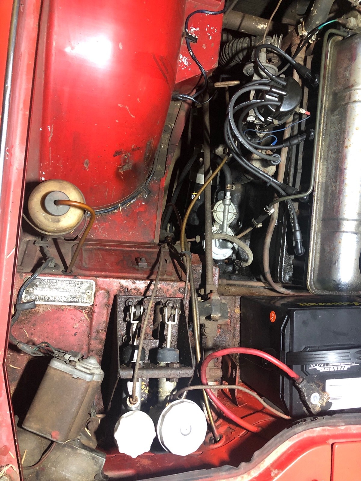 1962 Triumph TR 4 - photo 13