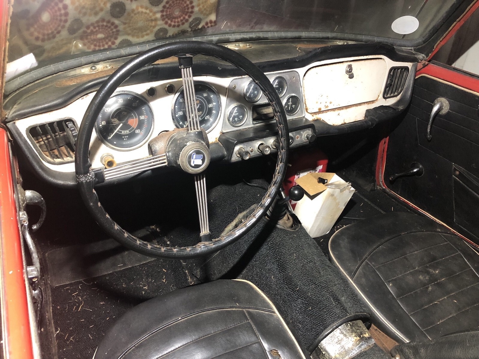 1962 Triumph TR 4 - photo 8