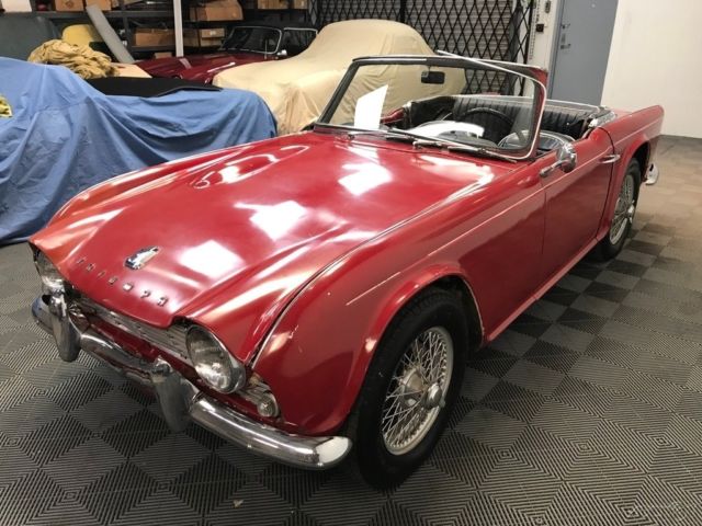1962 Triumph TR4 4-SPEED. 48-SPOKE WIRE WHEELS - photo 10