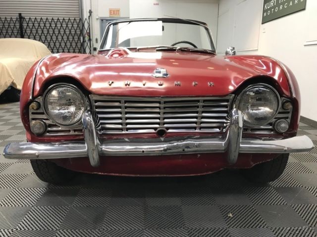 1962 Triumph TR4 4-SPEED. 48-SPOKE WIRE WHEELS - photo 11