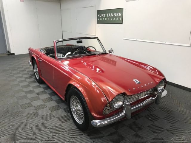 1962 Triumph TR4 4-SPEED. 48-SPOKE WIRE WHEELS - photo 12