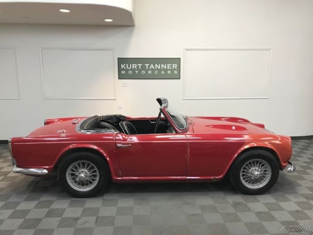 1962 Triumph TR4 4-SPEED. 48-SPOKE WIRE WHEELS - photo 2