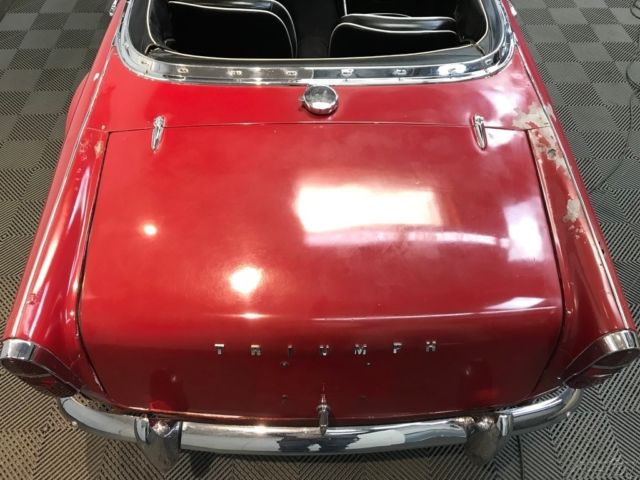 1962 Triumph TR4 4-SPEED. 48-SPOKE WIRE WHEELS - photo 6