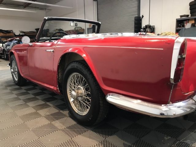 1962 Triumph TR4 4-SPEED. 48-SPOKE WIRE WHEELS - photo 7