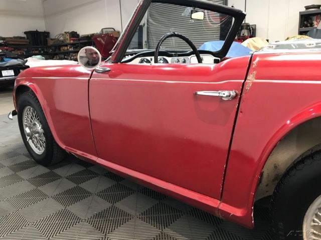 1962 Triumph TR4 4-SPEED. 48-SPOKE WIRE WHEELS - photo 8