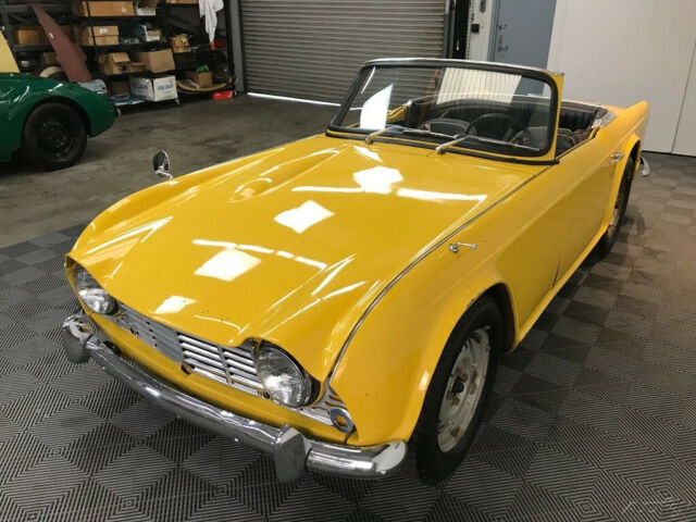 1962 Triumph TR-4 1962 TRIUMPH TR-4 ROADSTER. ORIGINALLY BLACK/BLACK ! 75,825 MI - photo 12