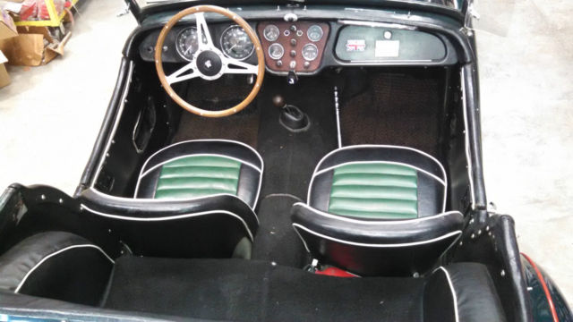 1962 Triumph TR3 - photo 7