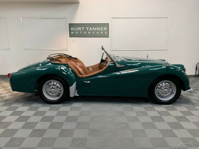 1962 Triumph TR3 1962 TRIUMPH TR3A. 4-SPEED, UPGRADED 2.2 LITERS - photo 3