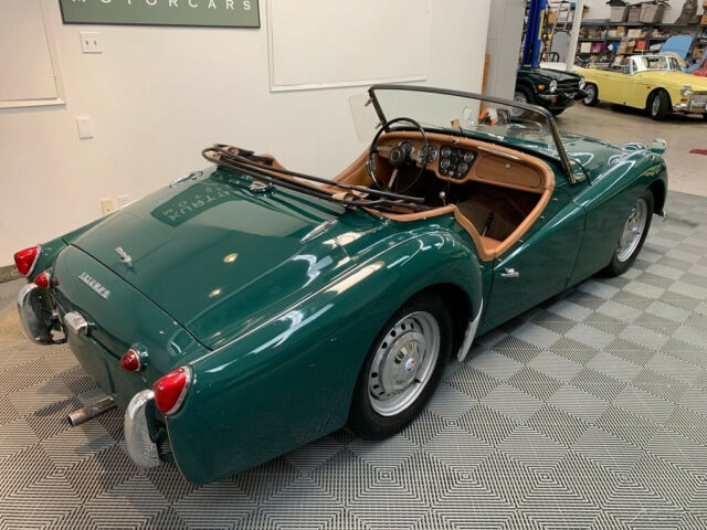 1962 Triumph TR3 1962 TRIUMPH TR3A. 4-SPEED, UPGRADED 2.2 LITERS - photo 4