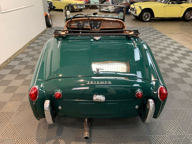 1962 Triumph TR3 1962 TRIUMPH TR3A. 4-SPEED, UPGRADED 2.2 LITERS - photo 6