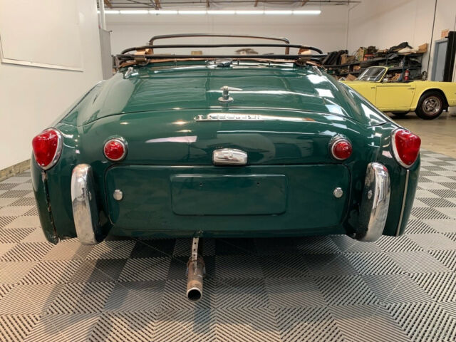 1962 Triumph TR3 1962 TRIUMPH TR3A. 4-SPEED, UPGRADED 2.2 LITERS - photo 7