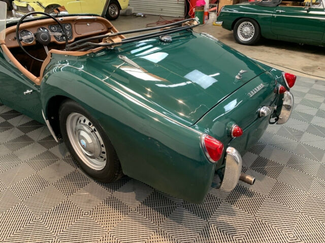 1962 Triumph TR3 1962 TRIUMPH TR3A. 4-SPEED, UPGRADED 2.2 LITERS - photo 8