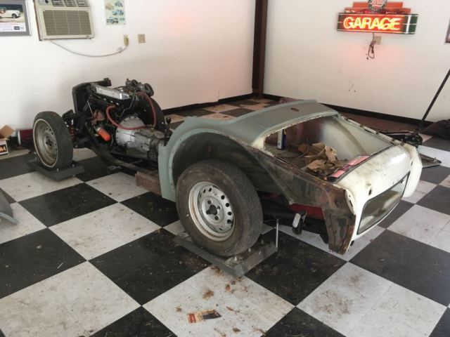 1962 Triumph TR3 - photo 6