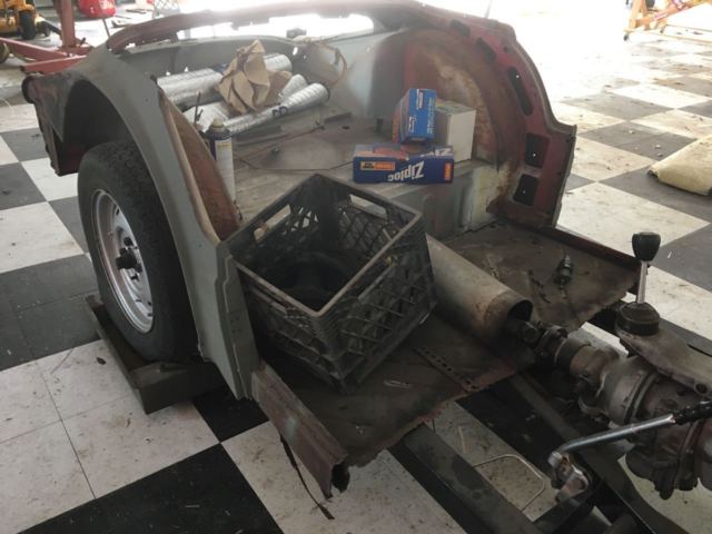 1962 Triumph TR3 - photo 9