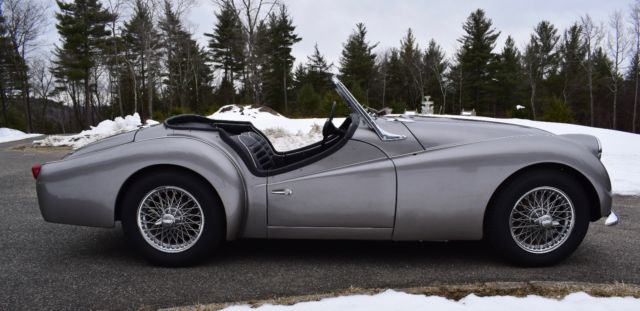 1962 Triumph TR3B HistoricCarCollection 1962 Triumph TR3