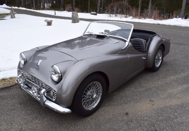 1962 Triumph TR3 - photo 4