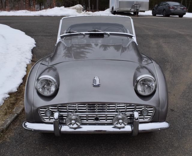 1962 Triumph TR3 - photo 5