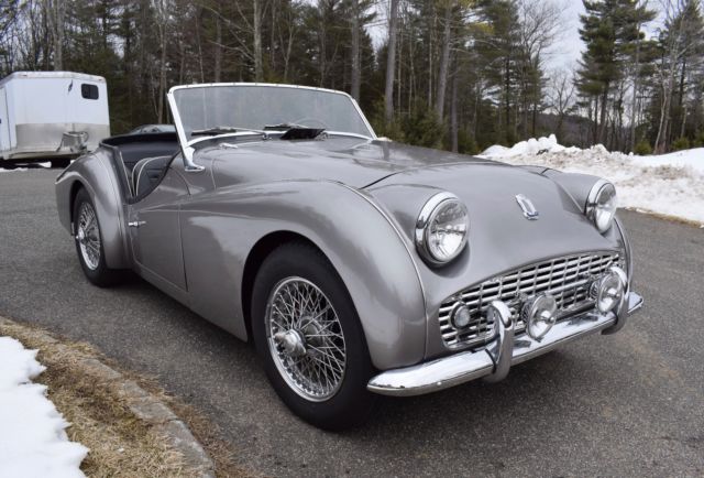 1962 Triumph TR3 - photo 6