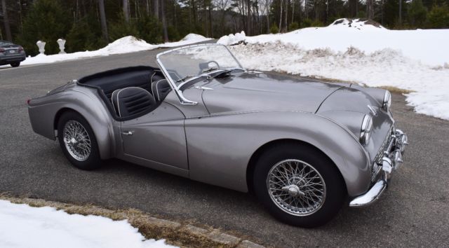1962 Triumph TR3 - photo 7