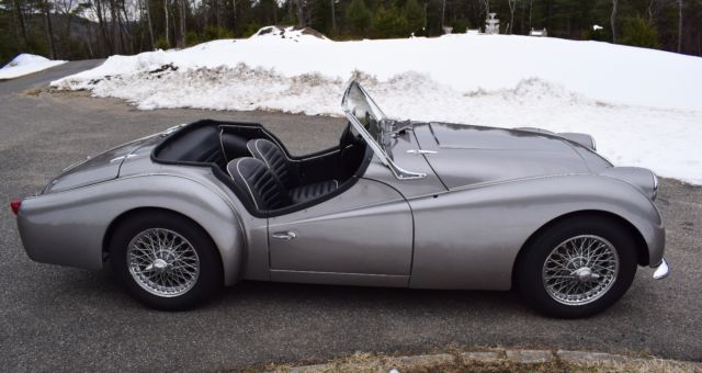 1962 Triumph TR3 - photo 8