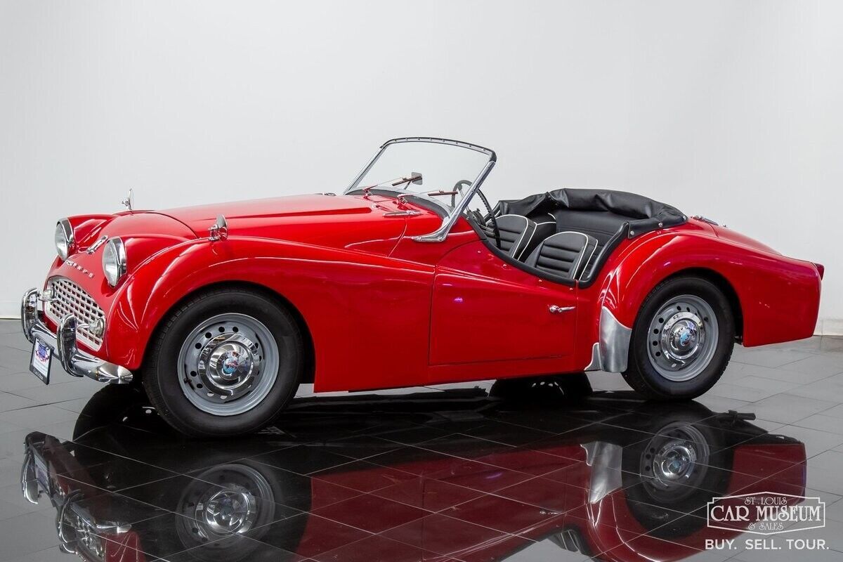 1962 Triumph TR3B - photo 2