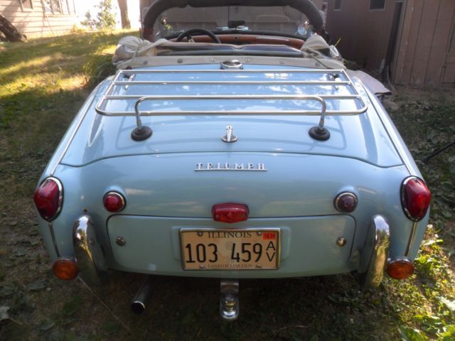 1962 Triumph TR3 - photo 9