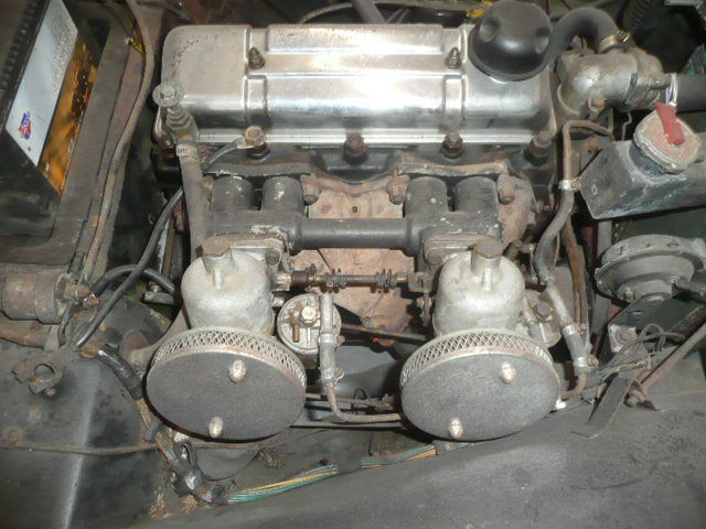 1962 Triumph TR3 TR3B - photo 9