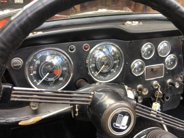 1962 Triumph TR4 Base - photo 11