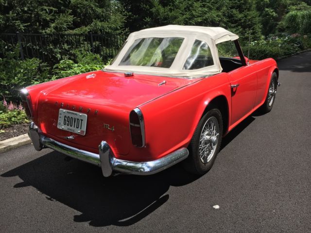 1962 Triumph TR4 Base - photo 12