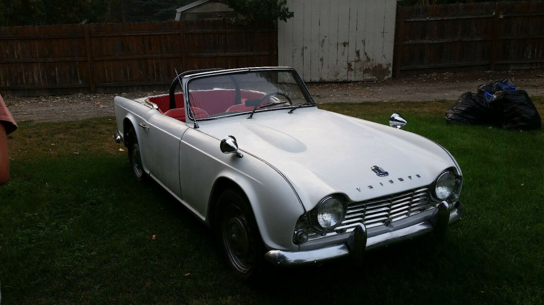 1962 Triumph TR4 Soft Top