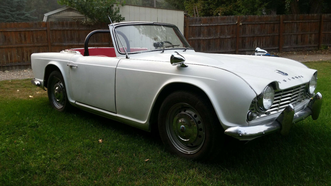 1962 Triumph TR4 Soft Top - photo 4