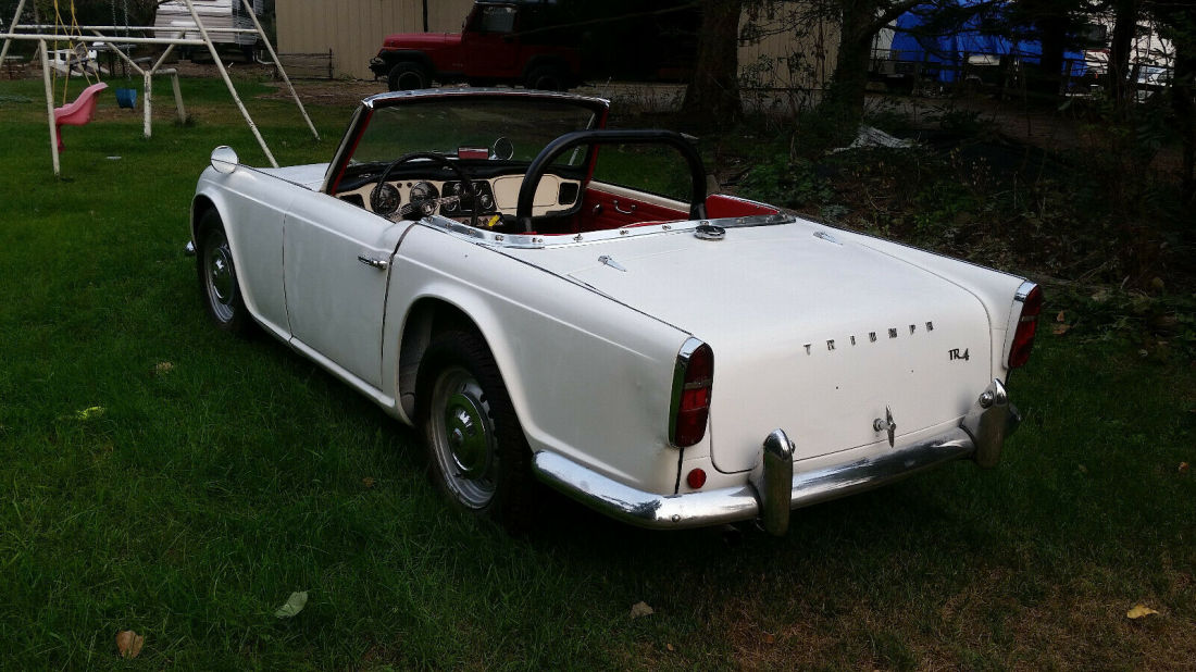 1962 Triumph TR4 Soft Top - photo 5