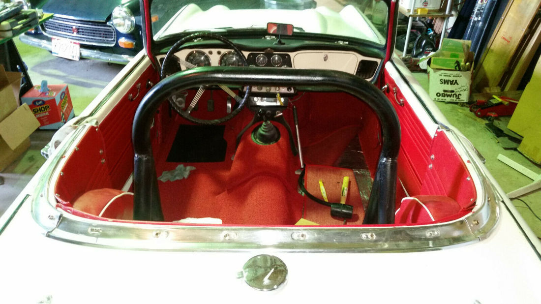 1962 Triumph TR4 Soft Top - photo 7