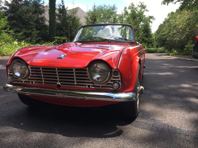 1962 Triumph TR4 Base - photo 2