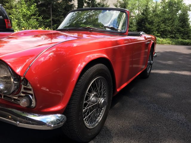 1962 Triumph TR4 Base - photo 3