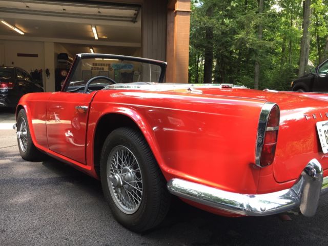 1962 Triumph TR4 Base - photo 4