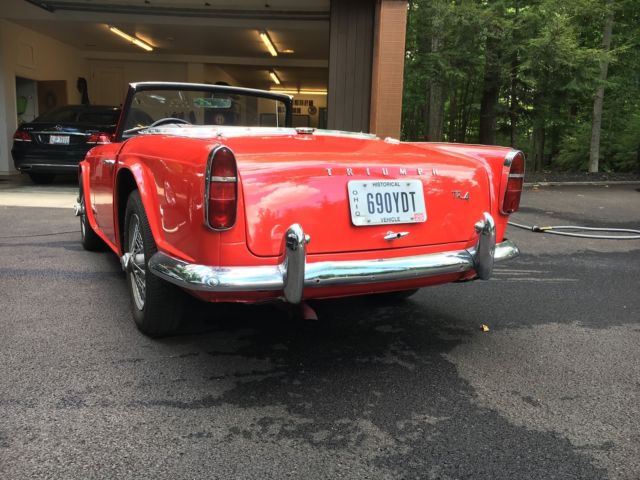 1962 Triumph TR4 Base - photo 5