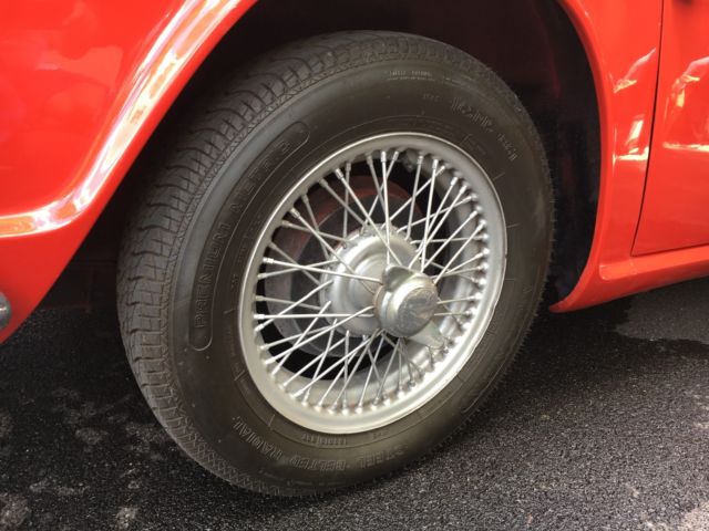 1962 Triumph TR4 Base - photo 7