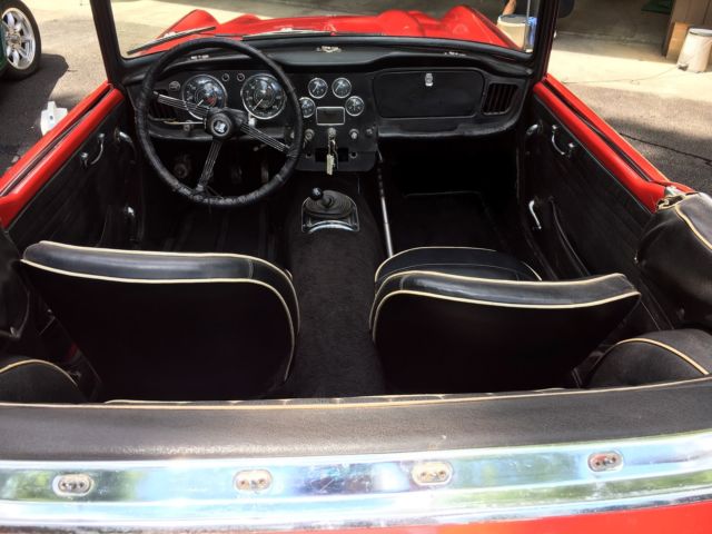1962 Triumph TR4 Base - photo 8